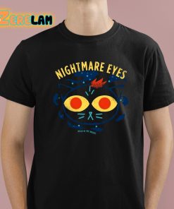 Down Here For Your Soul Nitw Nightmare Eyes Shirt