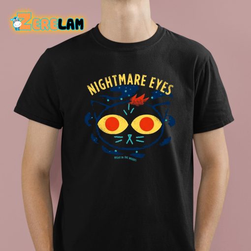 Down Here For Your Soul Nitw Nightmare Eyes Shirt