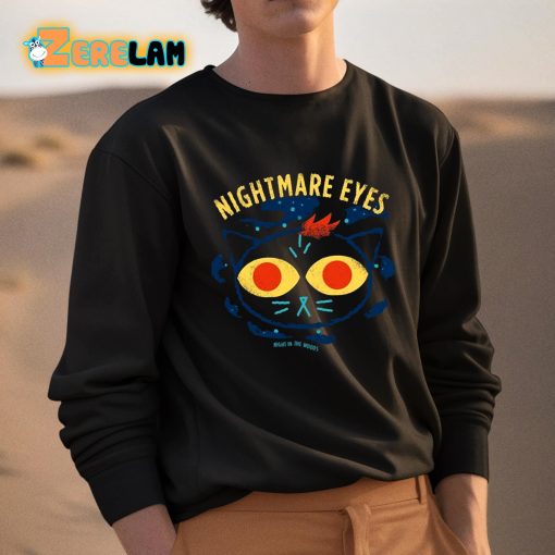 Down Here For Your Soul Nitw Nightmare Eyes Shirt