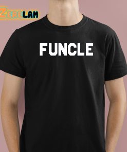 Dude Dad Funcle Shirt