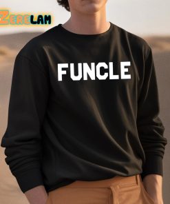 Dude Dad Funcle Shirt 3 1