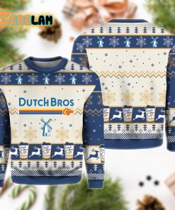 Dutch Bros Christmas Ugly Sweater