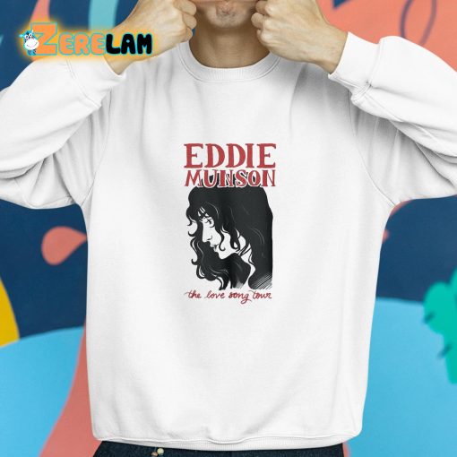 Eddie Munson The Love Song Tour Shirt