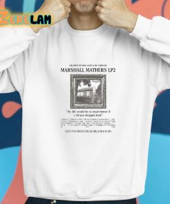 Eighth Studio Album By Eminem Marshall Mathers Lp2 Shirt 8 1