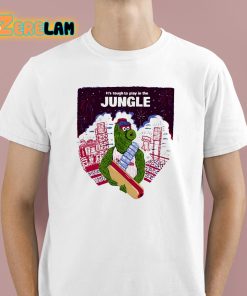 Elizabeth It's Tough To Play In The Jungle Shirt
