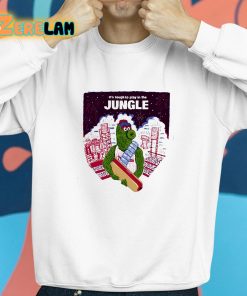 Elizabeth Its Tough To Play In The Jungle Shirt 8 1