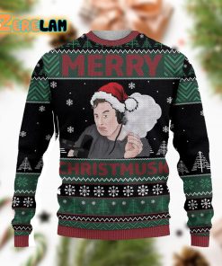 Elon Musk Ugly Sweater Best Gift For Christmas