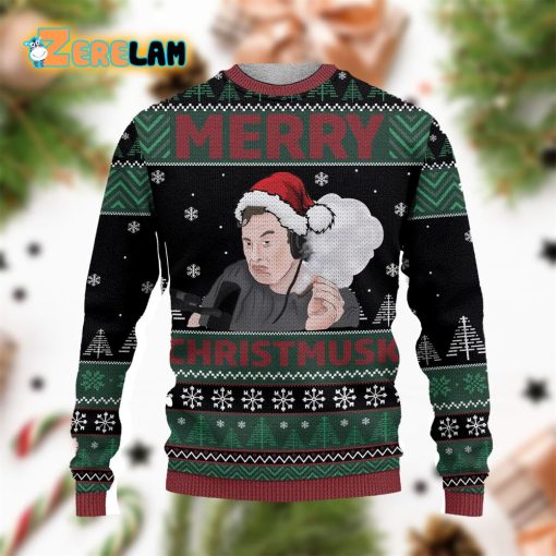 Elon Musk Ugly Sweater Best Gift For Christmas