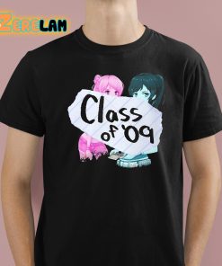 Elsie Lovelock Class Of ’09 Color Girl Shirt