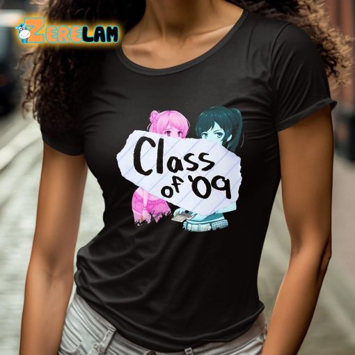 Elsie Lovelock Class Of ’09 Color Girl Shirt