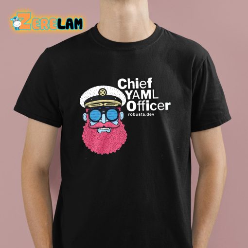 Engin Diri Chief Yaml Officer Shirt