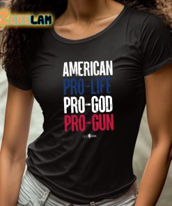 Eric Matheny American Pro Life God Guns Shirt 4 1