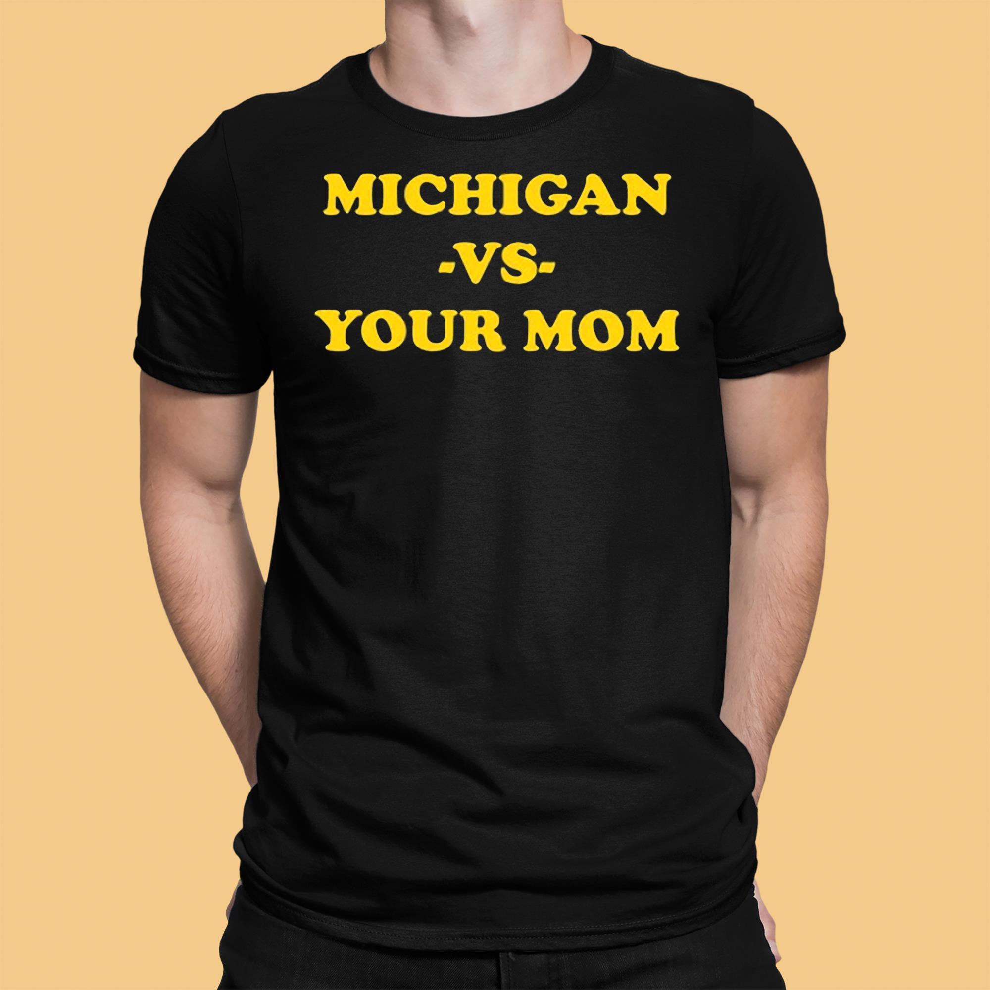 Erin Lookis Michigan Vs Your Mom Shirt 12 1