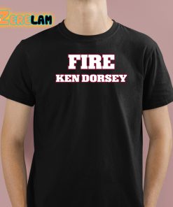 Fire Ken Dorsey Shirt 1 1