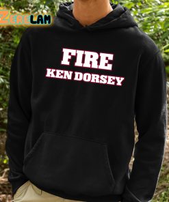 Fire Ken Dorsey Shirt 2 1