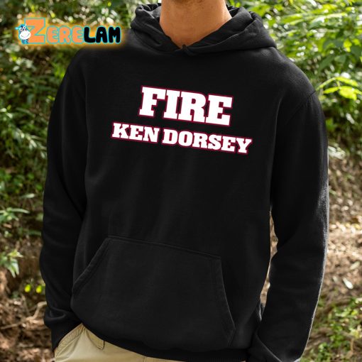 Fire Ken Dorsey Shirt