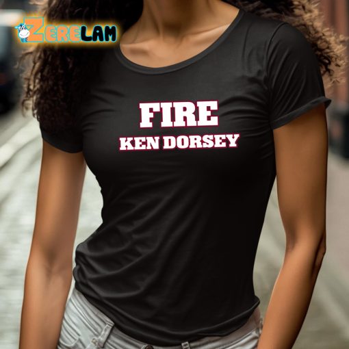Fire Ken Dorsey Shirt