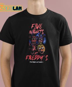 Five Nights At Freddy’s Characters Shirt