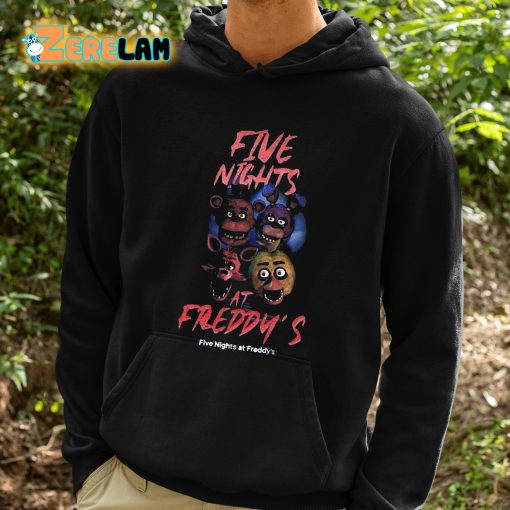 Five Nights At Freddy’s Characters Shirt