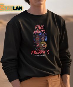 Five Nights At Freddys Characters Shirt 8