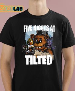 Five Nights At Tiled Towers Shirt 1 1