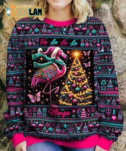 Fla La La La Mingo Christmas Ugly Sweater