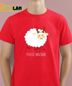 Fleece Navidad Christmas Shirt 2 1
