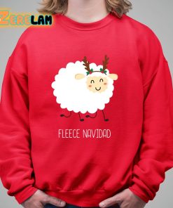 Fleece Navidad Christmas Shirt 5 1
