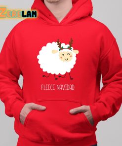 Fleece Navidad Christmas Shirt 6 1