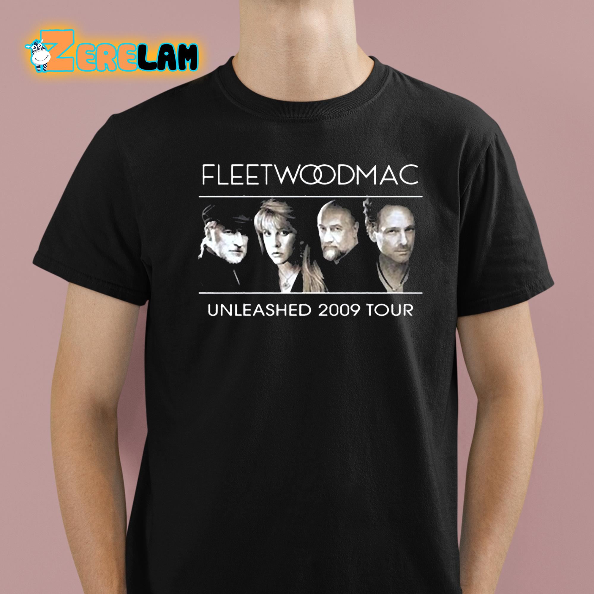 Fleetwood Mac Unleashed 2009 Tour Shirt 1 1