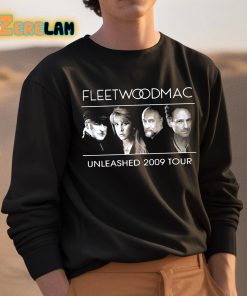 Fleetwood Mac Unleashed 2009 Tour Shirt 3 1