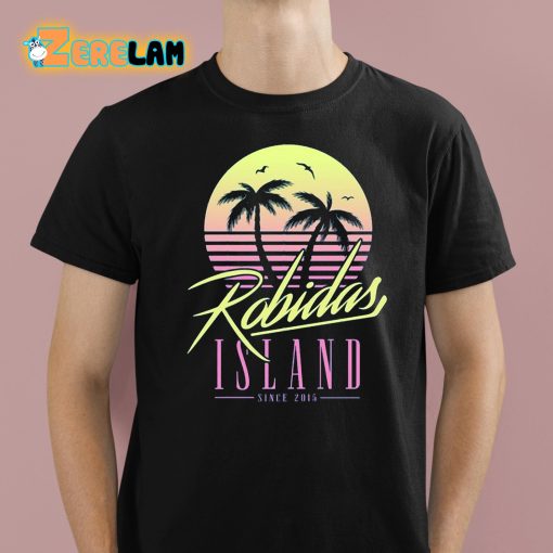 Flow Jerguson Robidas Island Since 2015 Shirt