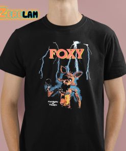 Foxy Five Nights At Freddy’s Shirt
