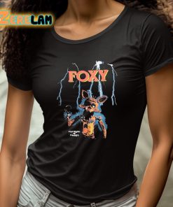Foxy Five Nights At Freedys Shirt 4 1