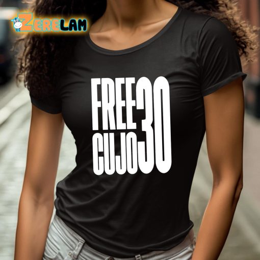 Free Cujo 30 Shirt