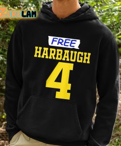 Free Harbaugh 4 Shirt 2 1