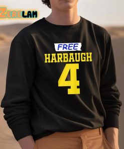 Free Harbaugh 4 Shirt 3 1