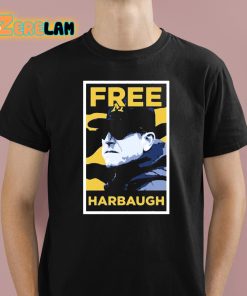 Free Harbaugh Coach Shirt