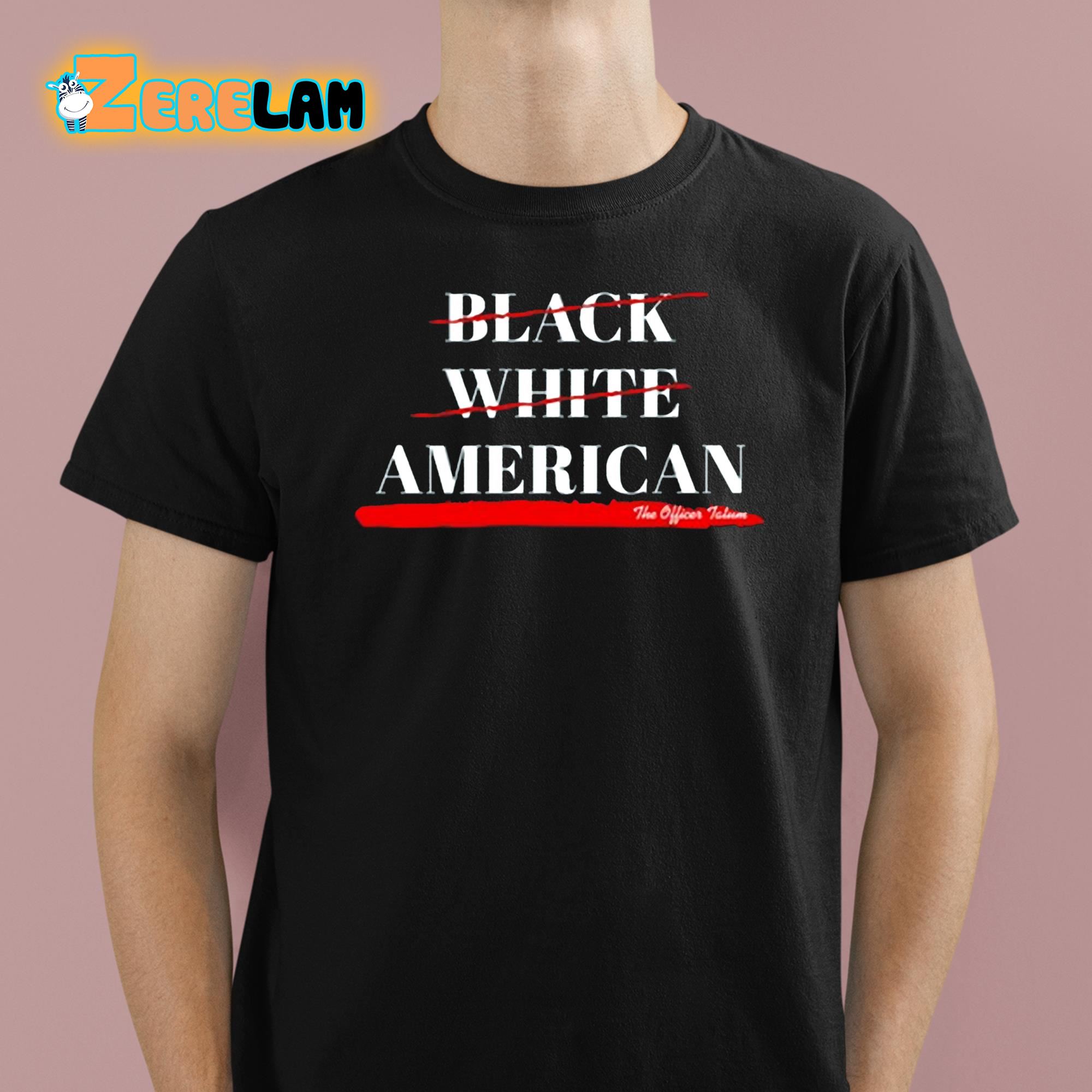 Free In Texas Not Black White American The Officer Tatum Shirt 1 1