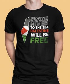 From The River To The Sea Shirt Free Palestine