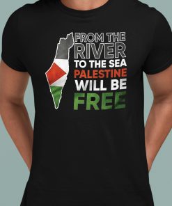 From The River To The Sea Shirt Free Palestine 1 1