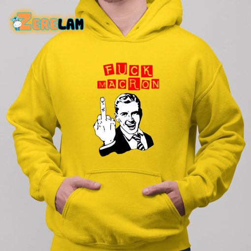 Fuck Macron Funny Meme Shirt