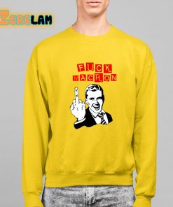 Fuck Macron Funny Meme Shirt 2 1