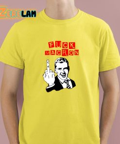 Fuck Macron Funny Meme Shirt 3 1