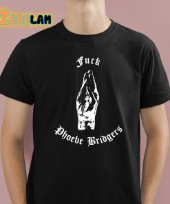 Fuck Phoebe Bridgers Shirt