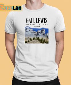 Gail Lewis Morris 2023 Rushmore Shirt