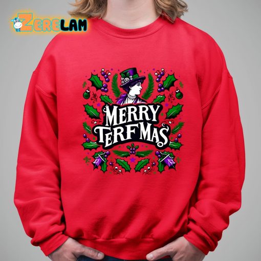 Gary Luncheonmeat Merry Terfmas Shirt