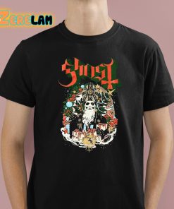 Ghost Unholy Holidays Shirt 1 1