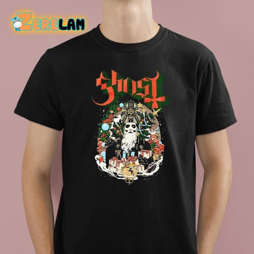 Ghost Unholy Holidays Shirt