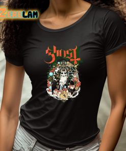 Ghost Unholy Holidays Shirt 4 1